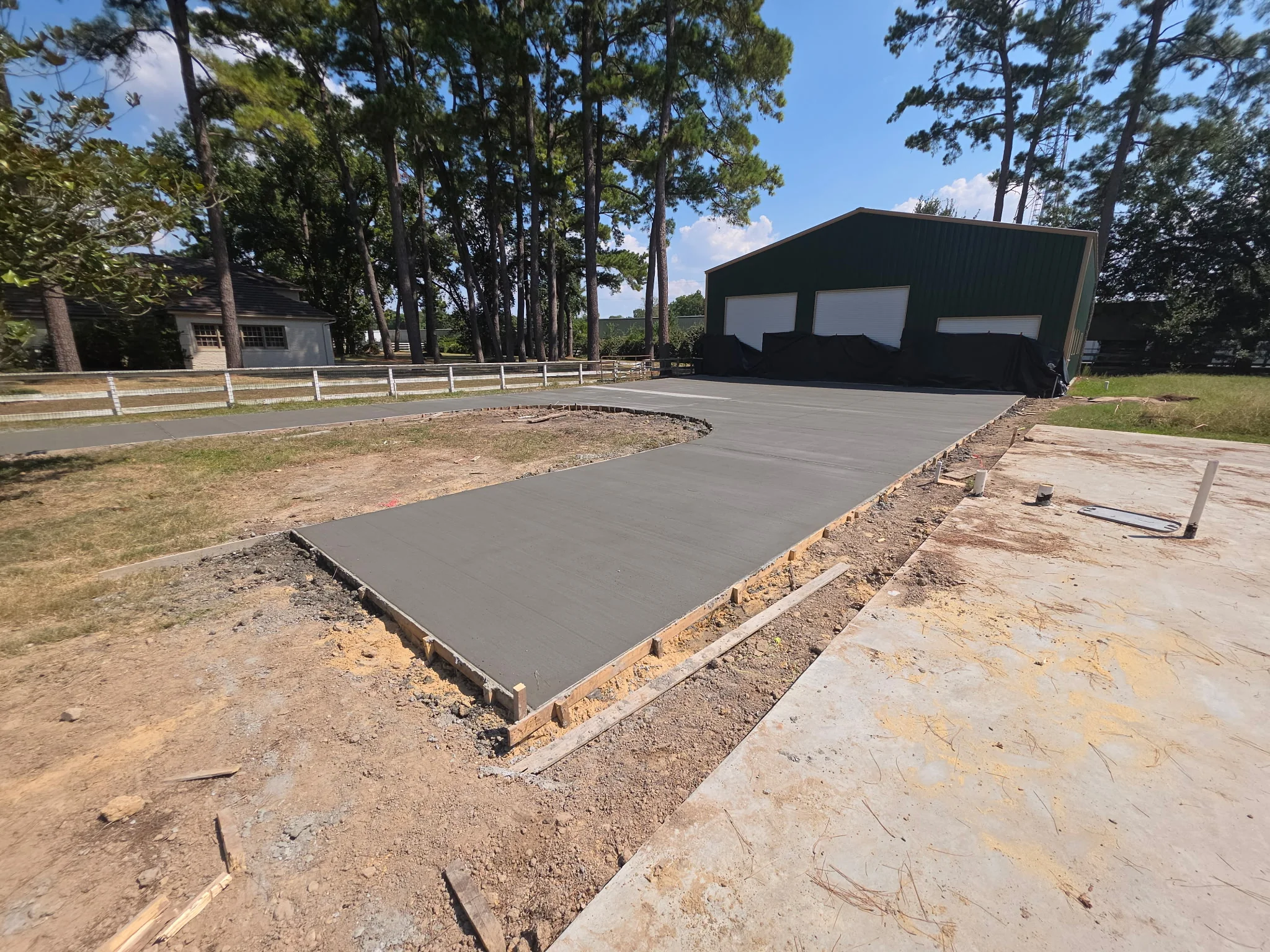 Concrete Driveway Installation